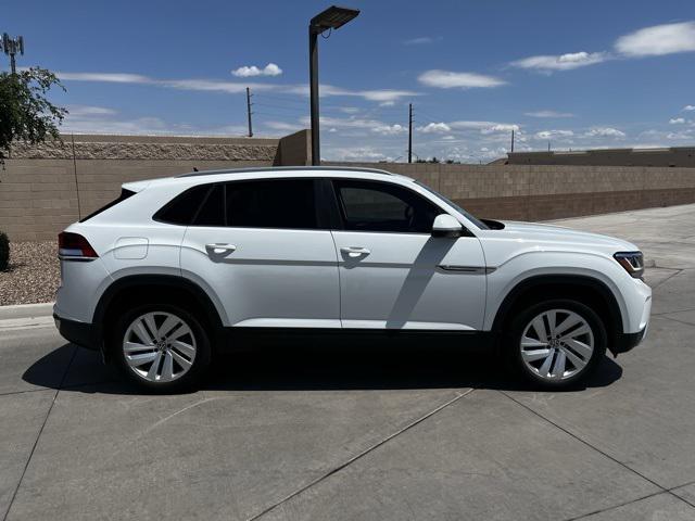 used 2021 Volkswagen Atlas Cross Sport car, priced at $24,473