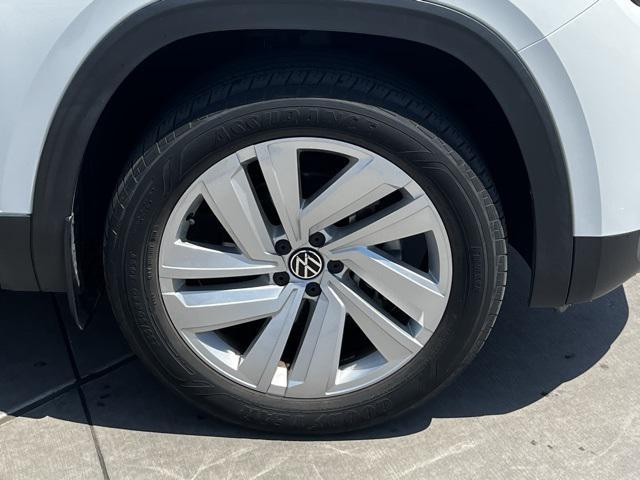 used 2021 Volkswagen Atlas Cross Sport car, priced at $24,473