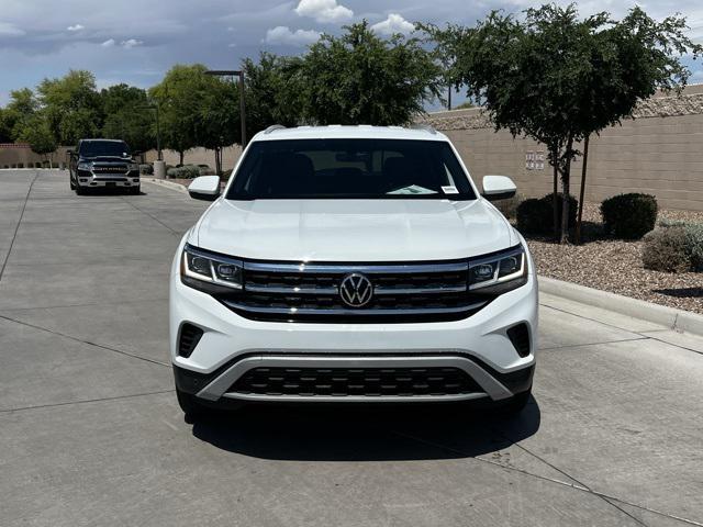 used 2021 Volkswagen Atlas Cross Sport car, priced at $24,473