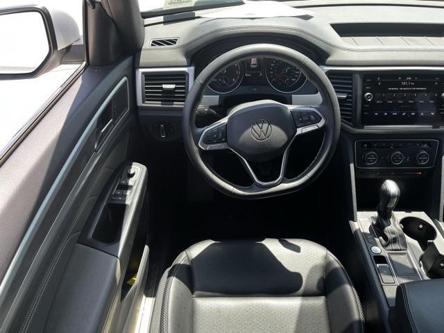 used 2021 Volkswagen Atlas Cross Sport car, priced at $24,473