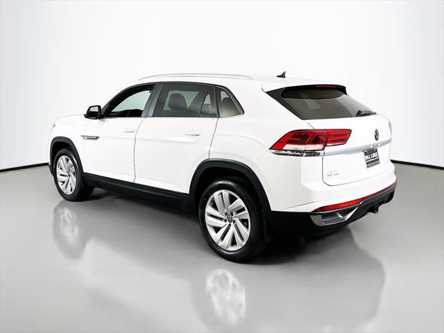 used 2021 Volkswagen Atlas Cross Sport car, priced at $24,173
