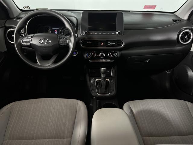 used 2023 Hyundai Kona car, priced at $19,573