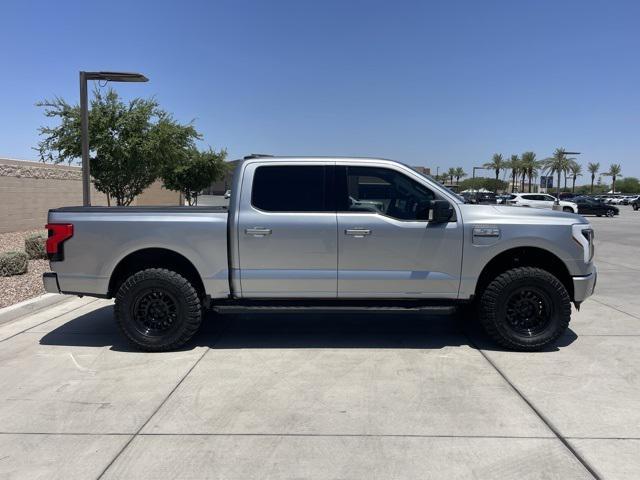 used 2023 Ford F-150 Lightning car, priced at $41,973