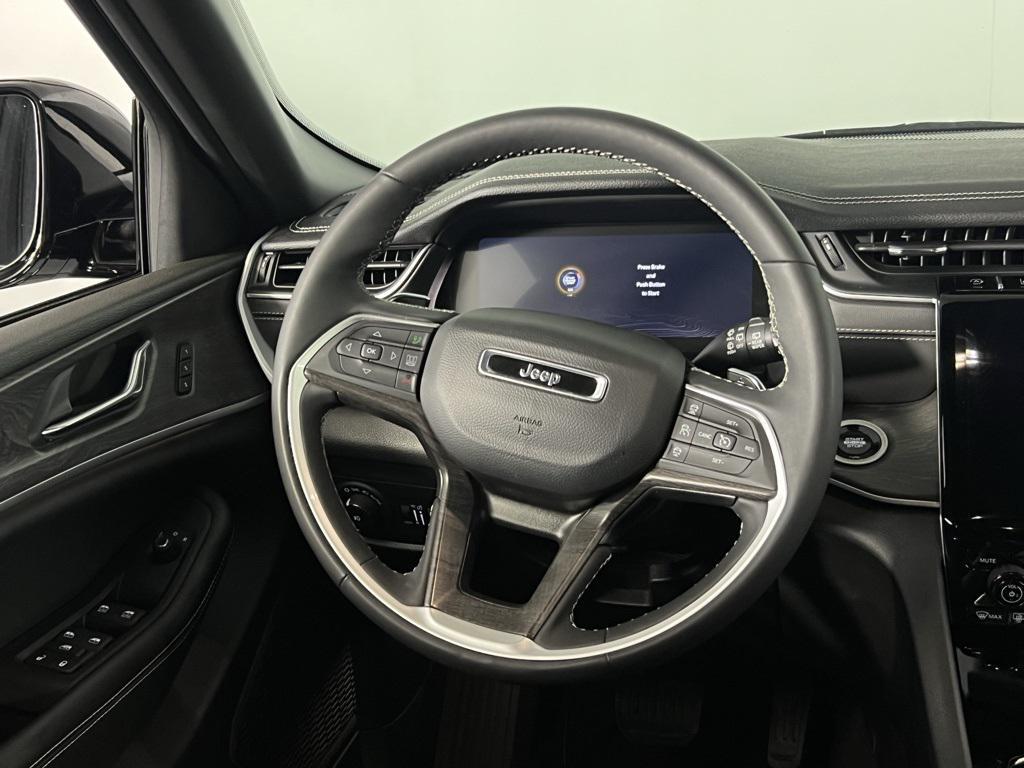 used 2024 Jeep Grand Cherokee car, priced at $34,173