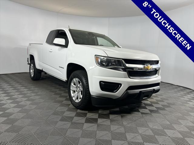 used 2020 Chevrolet Colorado car, priced at $13,673