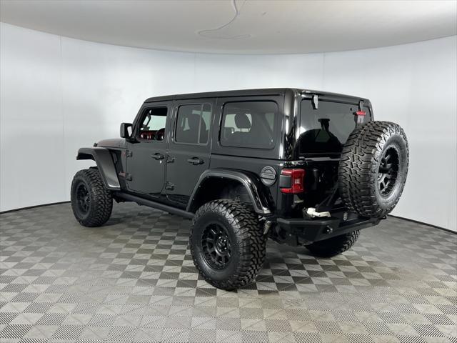 used 2021 Jeep Wrangler Unlimited car, priced at $36,975