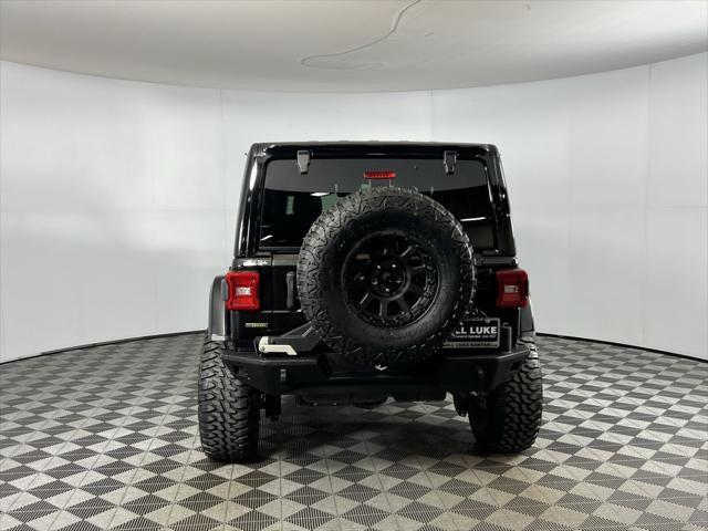 used 2021 Jeep Wrangler Unlimited car, priced at $36,975