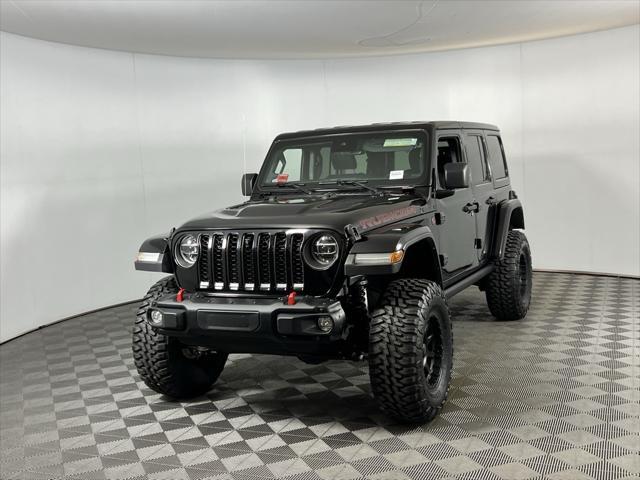 used 2021 Jeep Wrangler Unlimited car, priced at $36,975