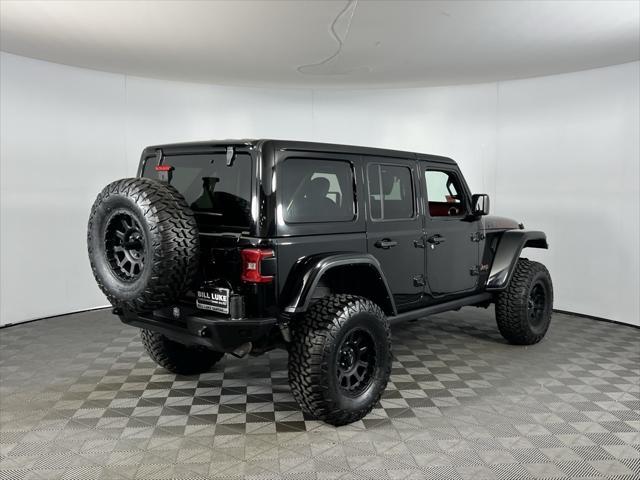 used 2021 Jeep Wrangler Unlimited car, priced at $36,975