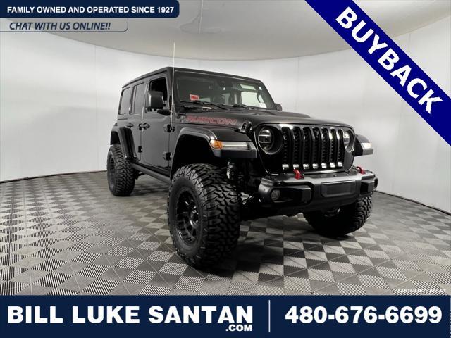 used 2021 Jeep Wrangler Unlimited car, priced at $36,975