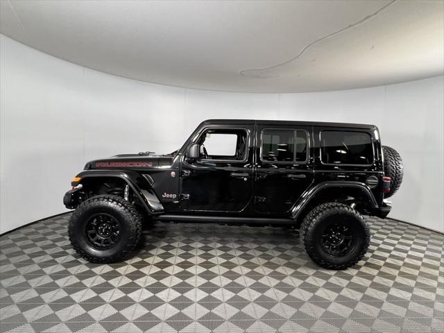 used 2021 Jeep Wrangler Unlimited car, priced at $36,975