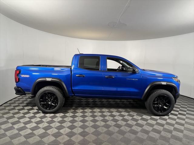 used 2023 Chevrolet Colorado car, priced at $36,573