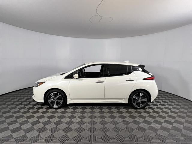 used 2022 Nissan Leaf car, priced at $17,973