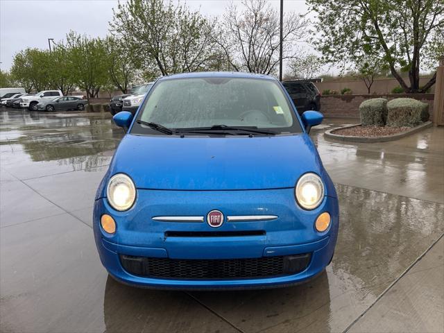 used 2015 FIAT 500 car, priced at $7,995