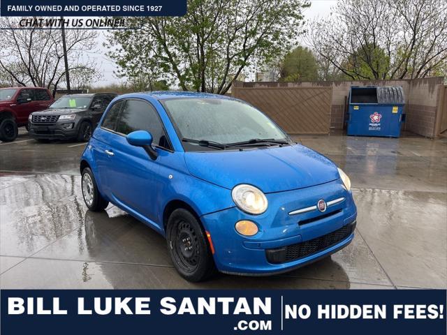 used 2015 FIAT 500 car, priced at $7,995