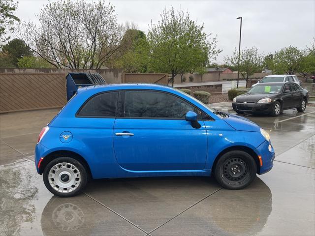 used 2015 FIAT 500 car, priced at $7,995