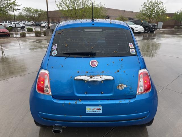 used 2015 FIAT 500 car, priced at $7,995