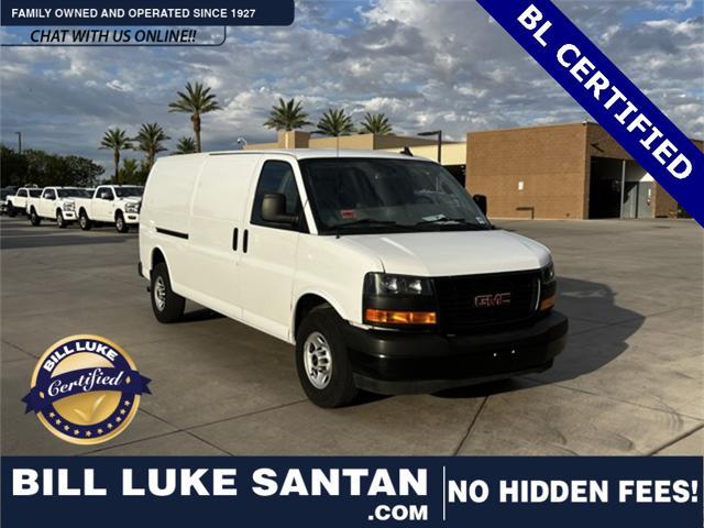 used 2023 GMC Savana 2500 car, priced at $25,573