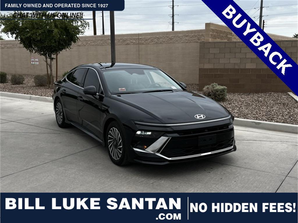 used 2024 Hyundai Sonata Hybrid car, priced at $27,675