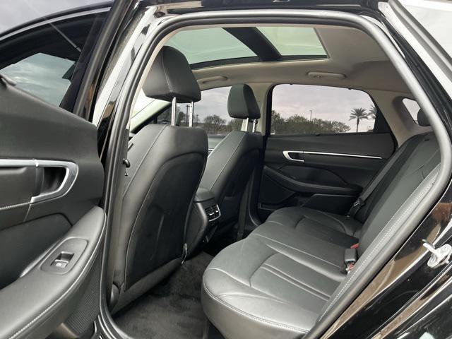 used 2024 Hyundai Sonata Hybrid car, priced at $27,675