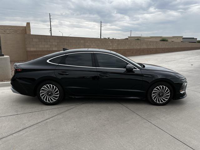 used 2024 Hyundai Sonata Hybrid car, priced at $27,675
