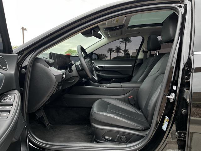 used 2024 Hyundai Sonata Hybrid car, priced at $27,675
