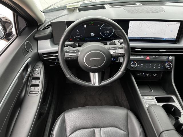 used 2024 Hyundai Sonata Hybrid car, priced at $27,675