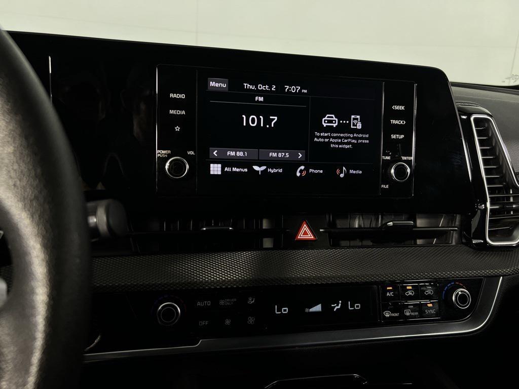 used 2023 Kia Sportage Hybrid car, priced at $23,673