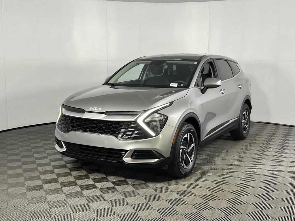 used 2023 Kia Sportage Hybrid car, priced at $23,673