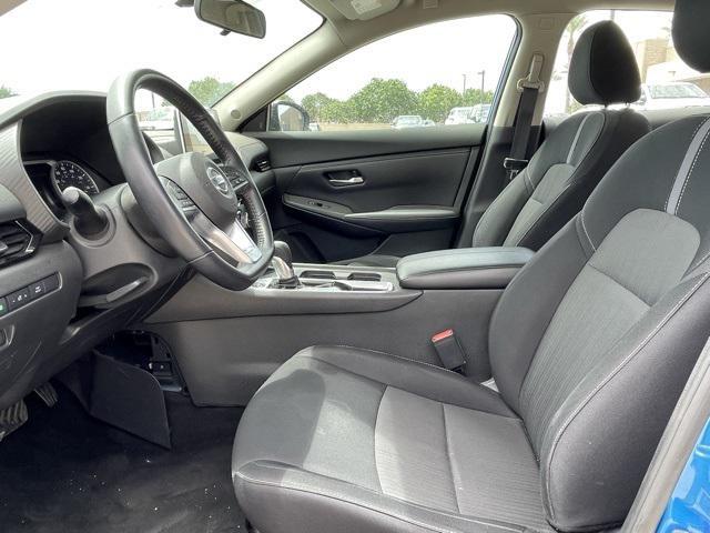 used 2021 Nissan Sentra car, priced at $14,575