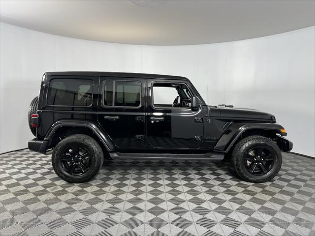 used 2022 Jeep Wrangler Unlimited car, priced at $30,175