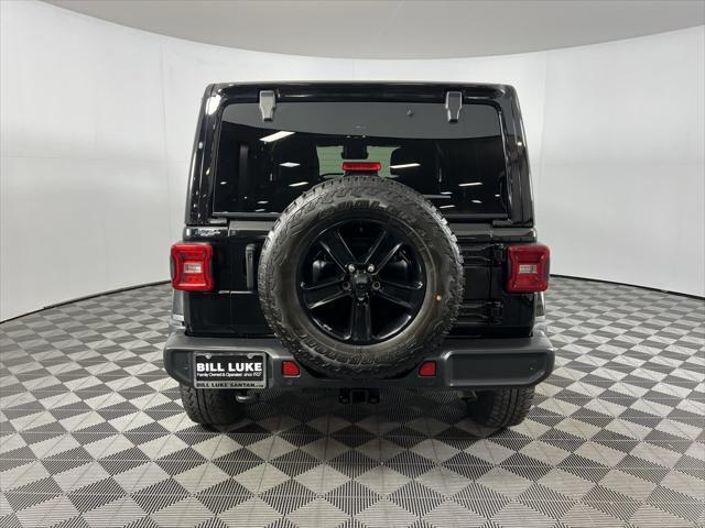 used 2022 Jeep Wrangler Unlimited car, priced at $30,175