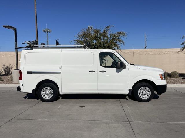 used 2021 Nissan NV Cargo NV2500 HD car, priced at $30,000