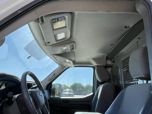 used 2021 Nissan NV Cargo NV2500 HD car, priced at $30,000