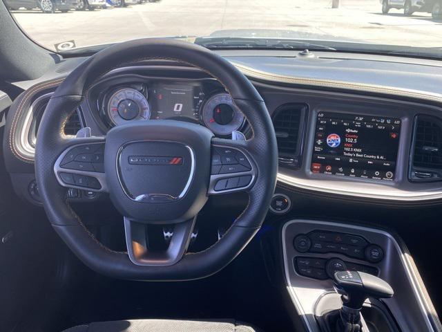 used 2022 Dodge Challenger car, priced at $53,673