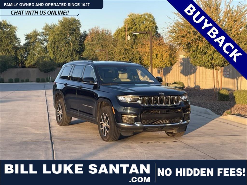 used 2023 Jeep Grand Cherokee L car, priced at $28,475
