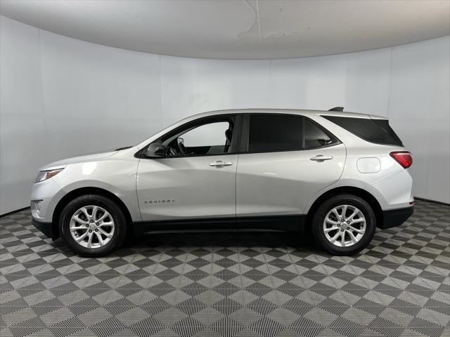 used 2021 Chevrolet Equinox car, priced at $18,973