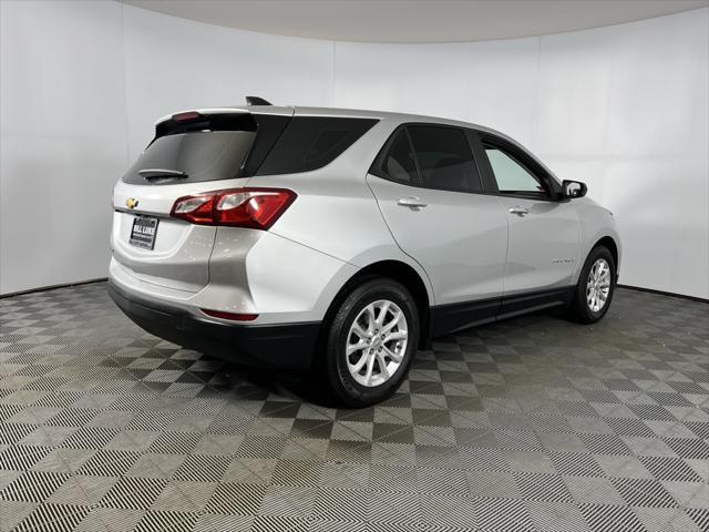 used 2021 Chevrolet Equinox car, priced at $18,973