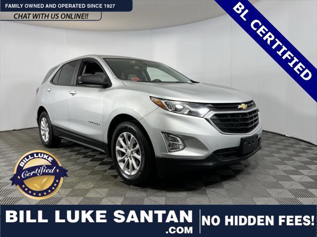 used 2021 Chevrolet Equinox car, priced at $18,973