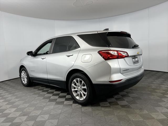 used 2021 Chevrolet Equinox car, priced at $18,973