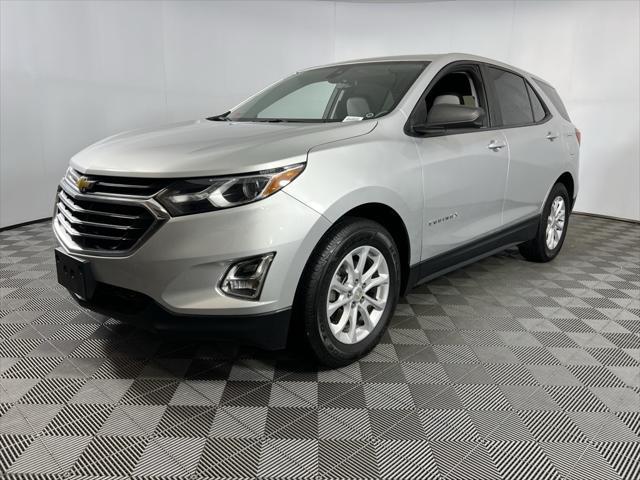 used 2021 Chevrolet Equinox car, priced at $18,973