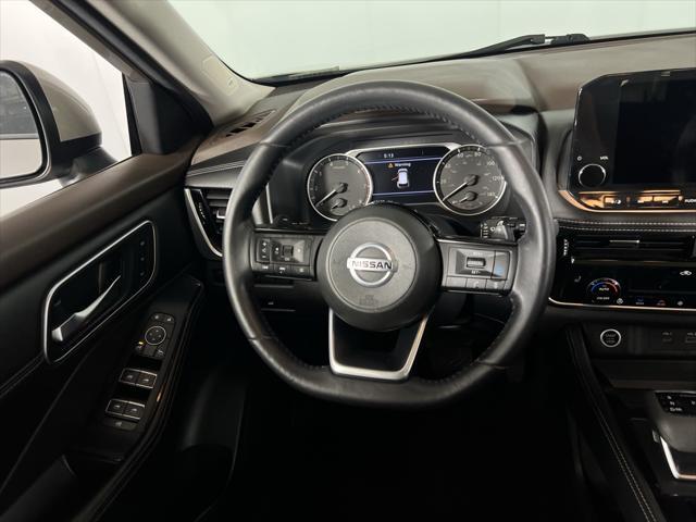 used 2021 Nissan Rogue car, priced at $18,973