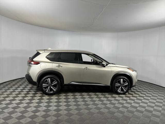 used 2021 Nissan Rogue car, priced at $18,973