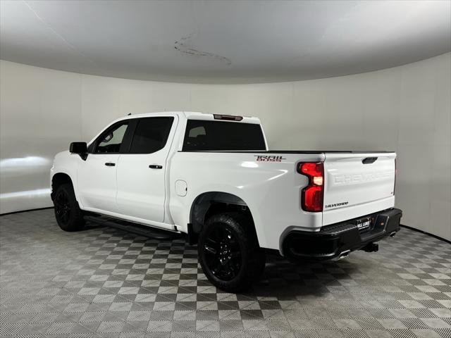 used 2022 Chevrolet Silverado 1500 car, priced at $43,973