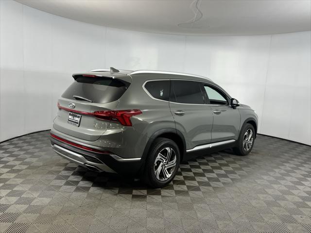 used 2022 Hyundai Santa Fe car, priced at $24,473