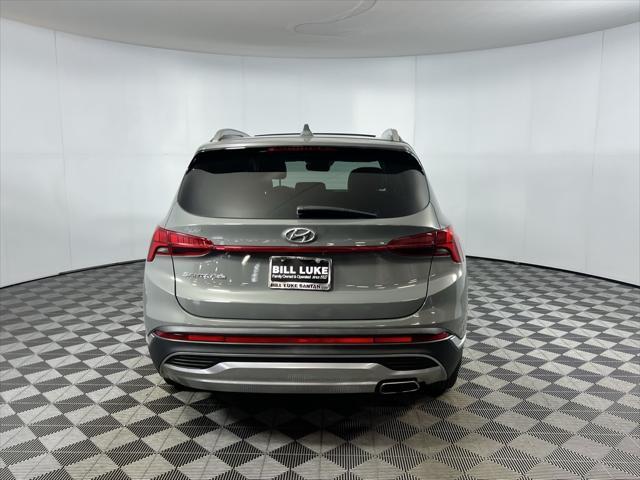 used 2022 Hyundai Santa Fe car, priced at $24,473