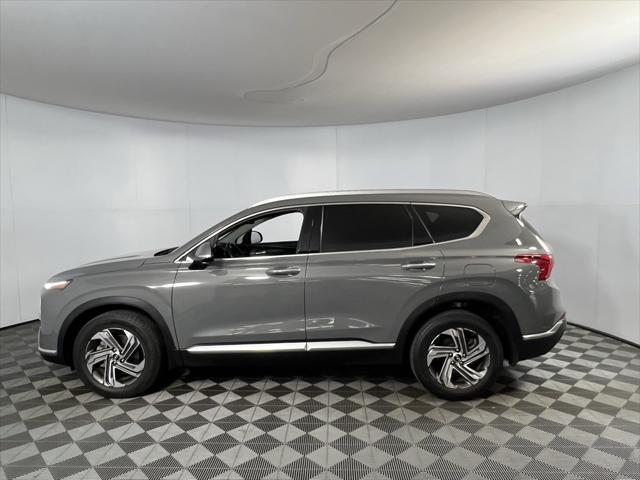 used 2022 Hyundai Santa Fe car, priced at $24,473