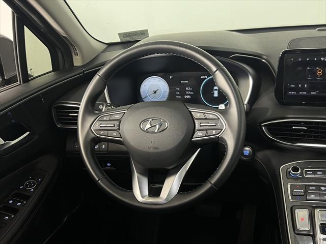 used 2022 Hyundai Santa Fe car, priced at $24,473