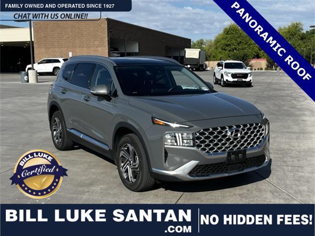 used 2022 Hyundai Santa Fe car, priced at $25,973