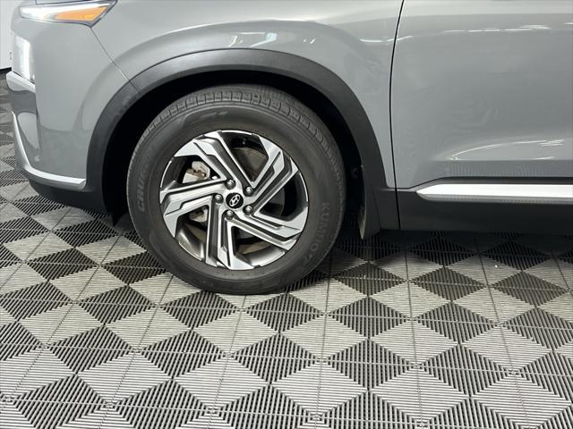 used 2022 Hyundai Santa Fe car, priced at $24,473